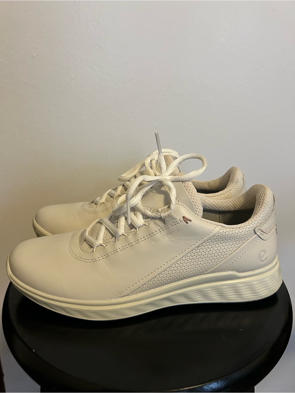 ECCO Golf S-Casual Women's Leather Waterproof Golf Shoes